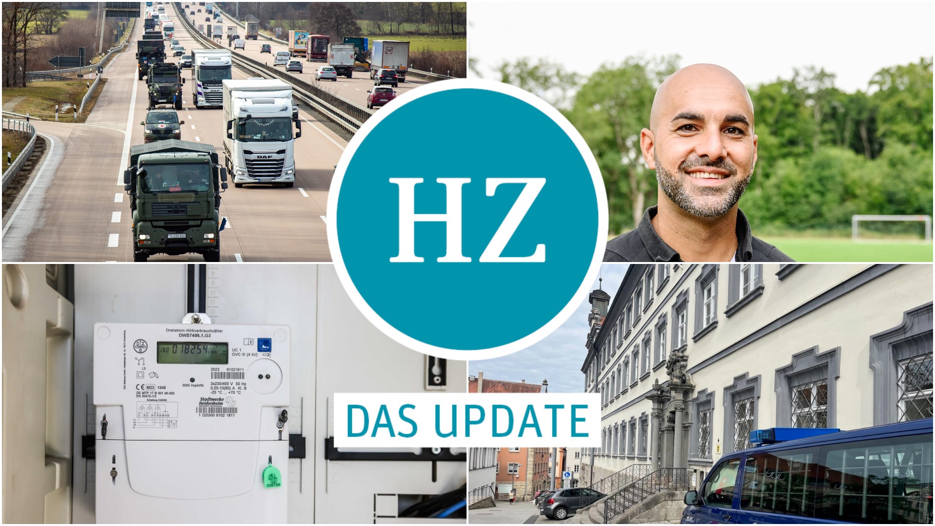 Der Nachrichtenüberblick im Landkreis Heidenheim am Dienstag, 29. September 2026.