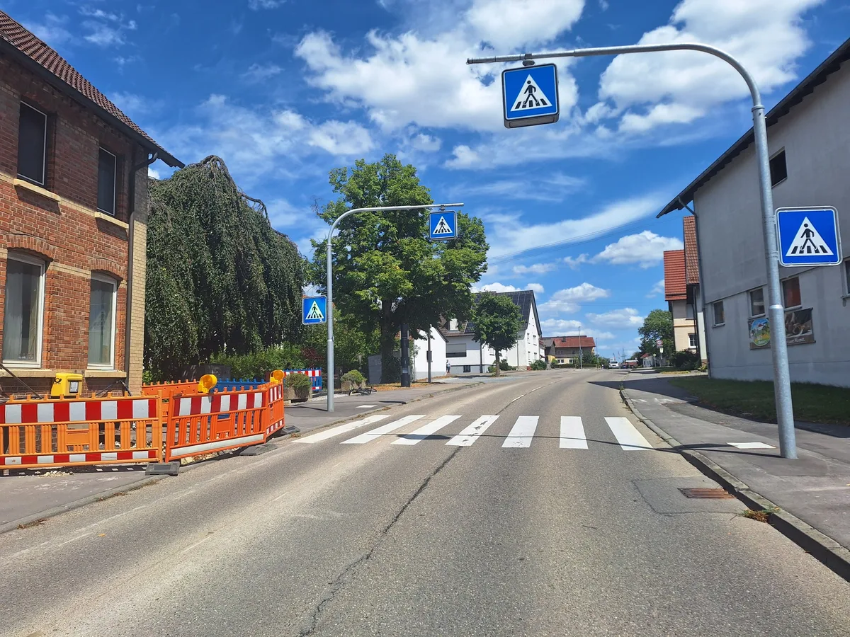 In Hohenmemmingen kommt es zur nächsten Sperrung in der Hauptstraße.