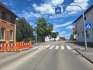 20260720_144949 In Hohenmemmingen kommt es zur nächsten Sperrung in der Hauptstraße.