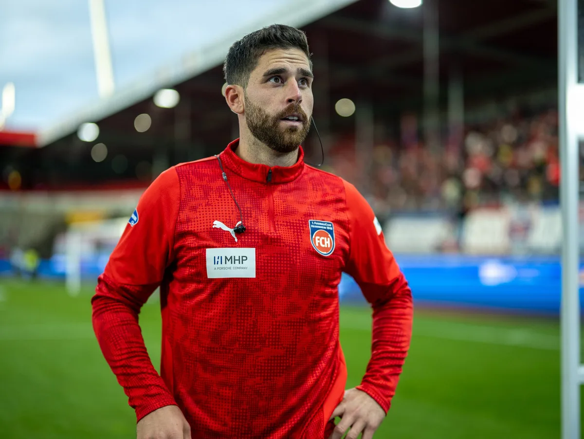 Servus, Bomber: Stefan Schimmer, hier im Dress des 1. FC Heidenheim, stürmt künftig für Buriram United in Thailand.