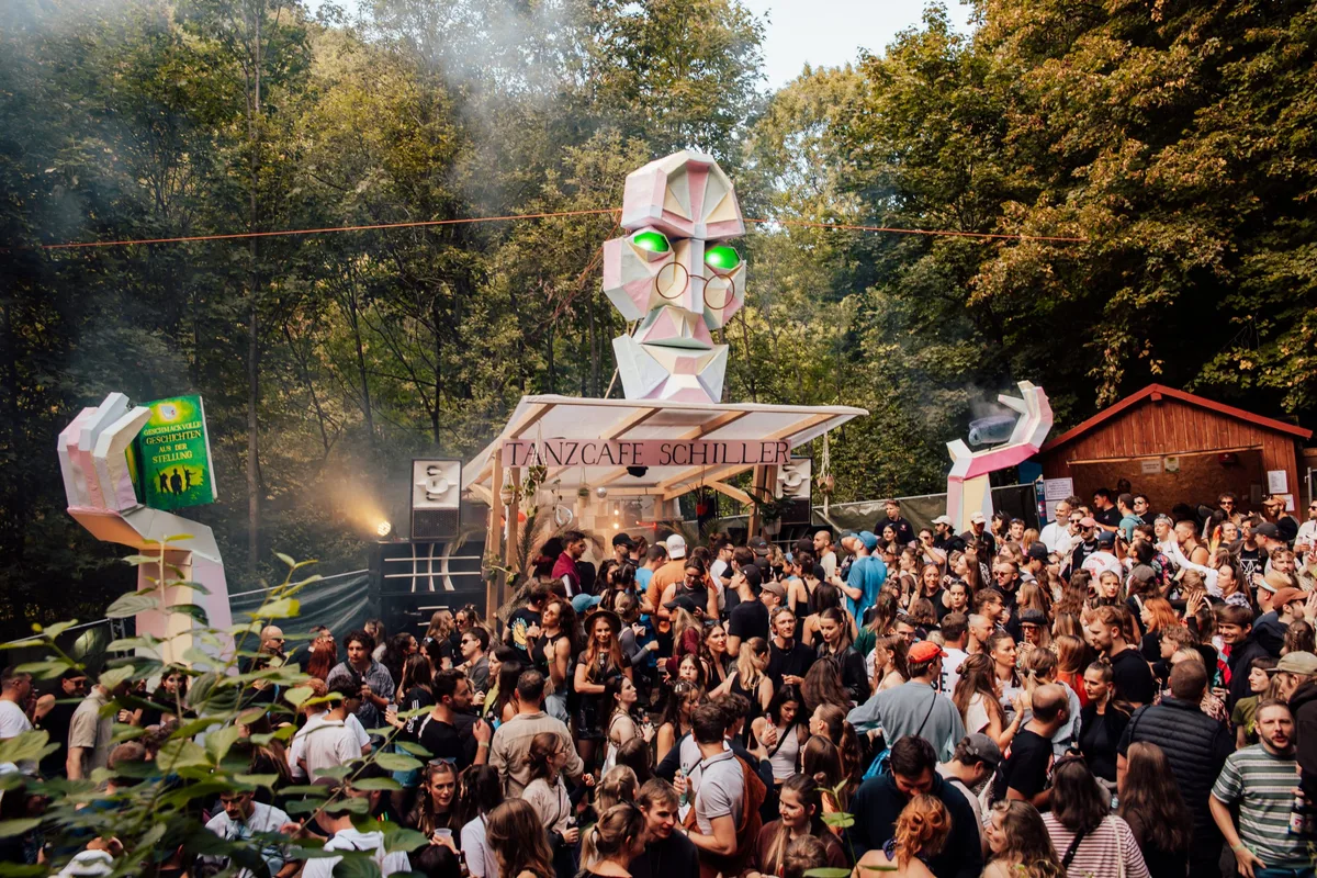 Kunst und Techno stehen im Mittelpunkt des Festivals "Wasser mit Geschmack".