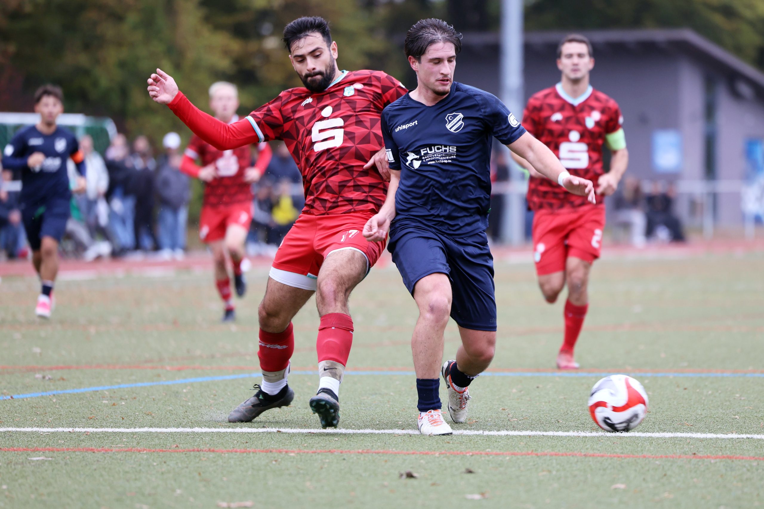 Fußball: Türkspor Heidenheim - SG Heldenfingen/Heuchlingen
Fotos: Natascha Schröm