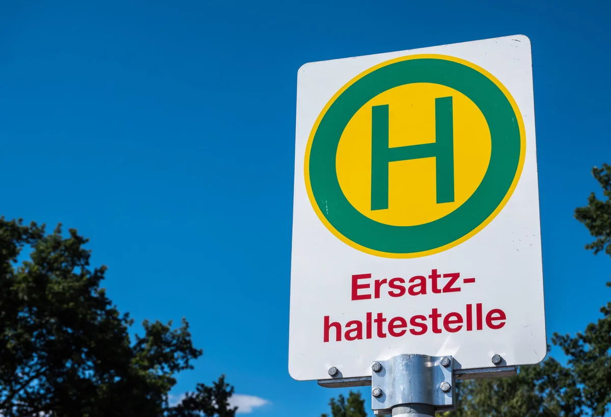 Noch bis einschließlich 12. September müssen Reisende zwischen Giengen und Heidenheim auf Busse ausweichen. 