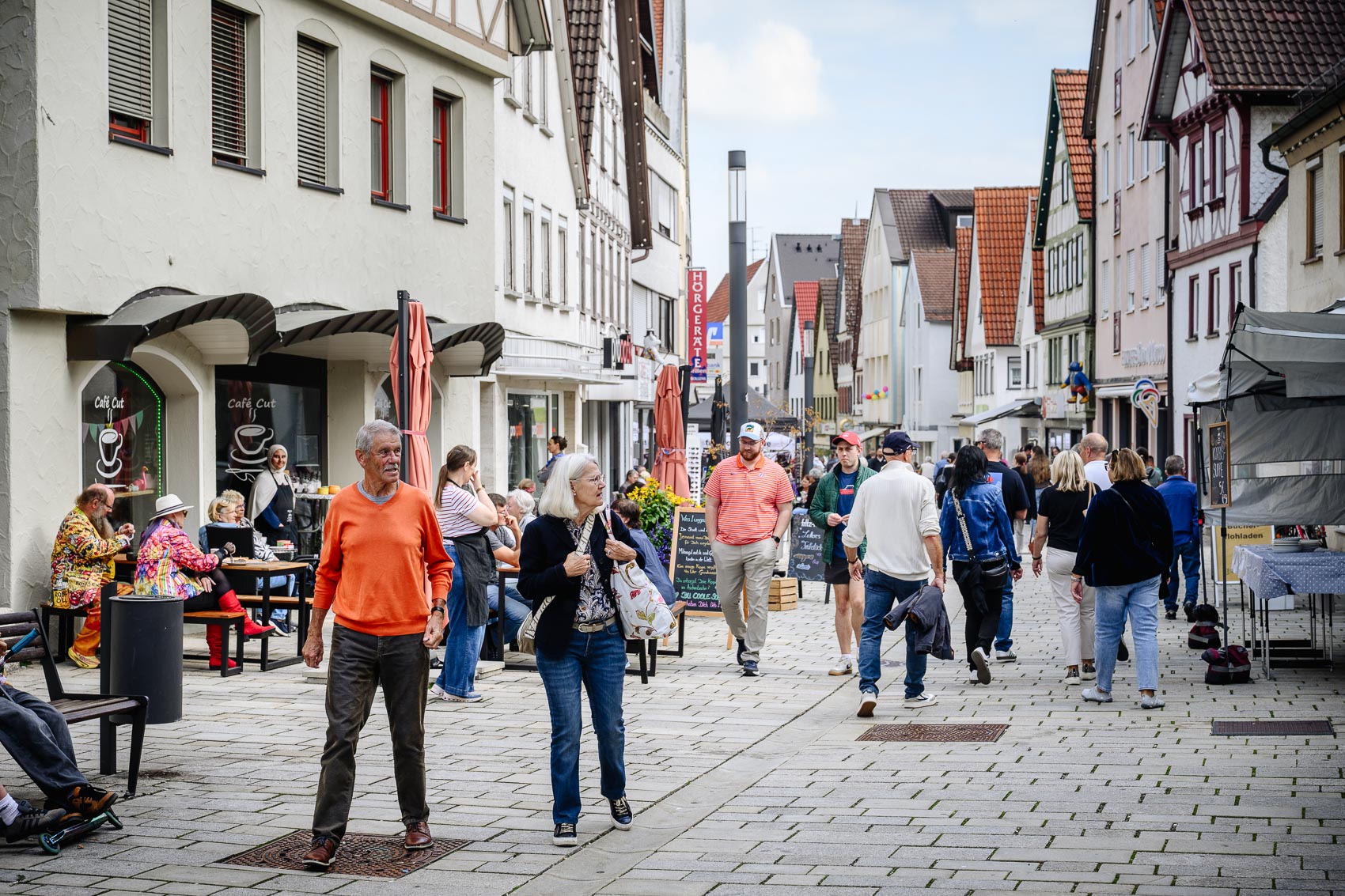 Herbsthock und Verkaufsoffener Feiertag in Giengen
