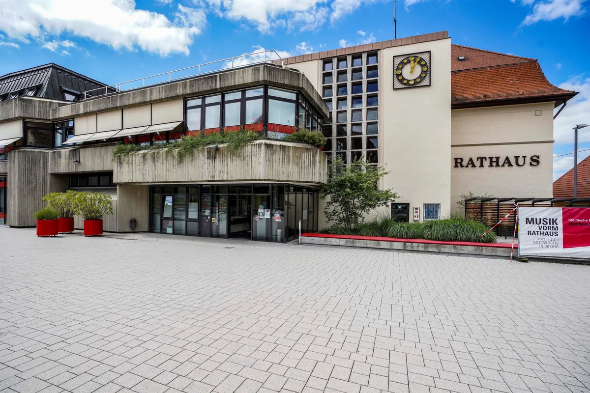 Rathaus Herbrechtingen Im kommenden Jahr findet in Herbrechtingen die Bürgermeisterwahl statt.