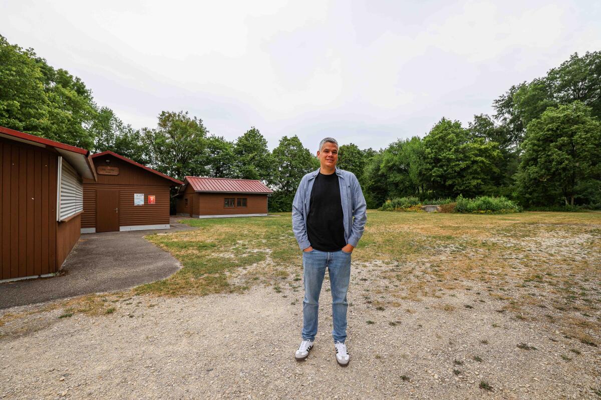 Sebastian Vetter organisiert mit der Einracht Staufen ein Open Air auf der „Waldbühne“.