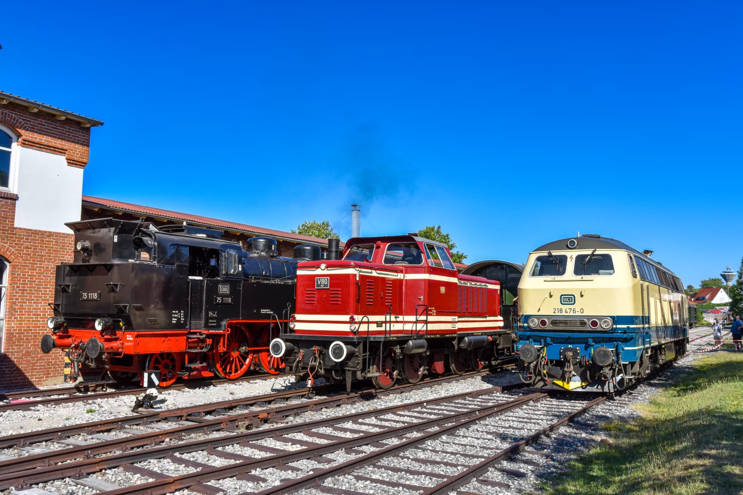 Am vergangenen Wochenende konnte die Lokalbahn Amstetten-Gerstetten ihren 120. Geburtstag feiern. 
