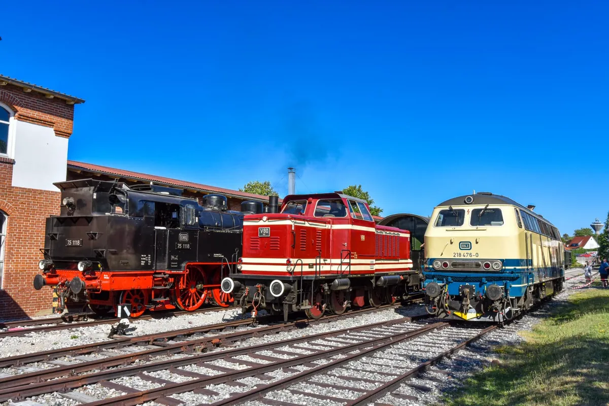 Am vergangenen Wochenende konnte die Lokalbahn Amstetten-Gerstetten ihren 120. Geburtstag feiern. 