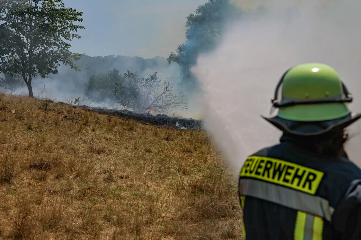 Größere Waldbrände können auch im Landkreis Heidenheim in Zukunft häufiger vorkommen.