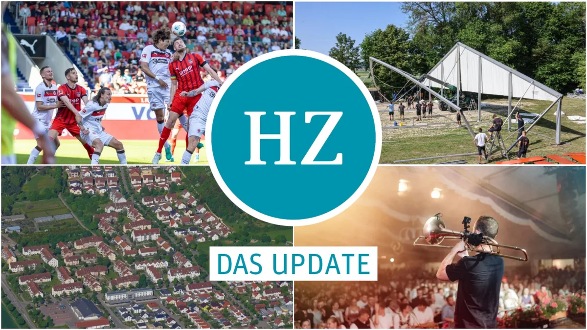 Der Nachrichtenüberblick im Landkreis Heidenheim am Dienstag, 23. Juni 2026.