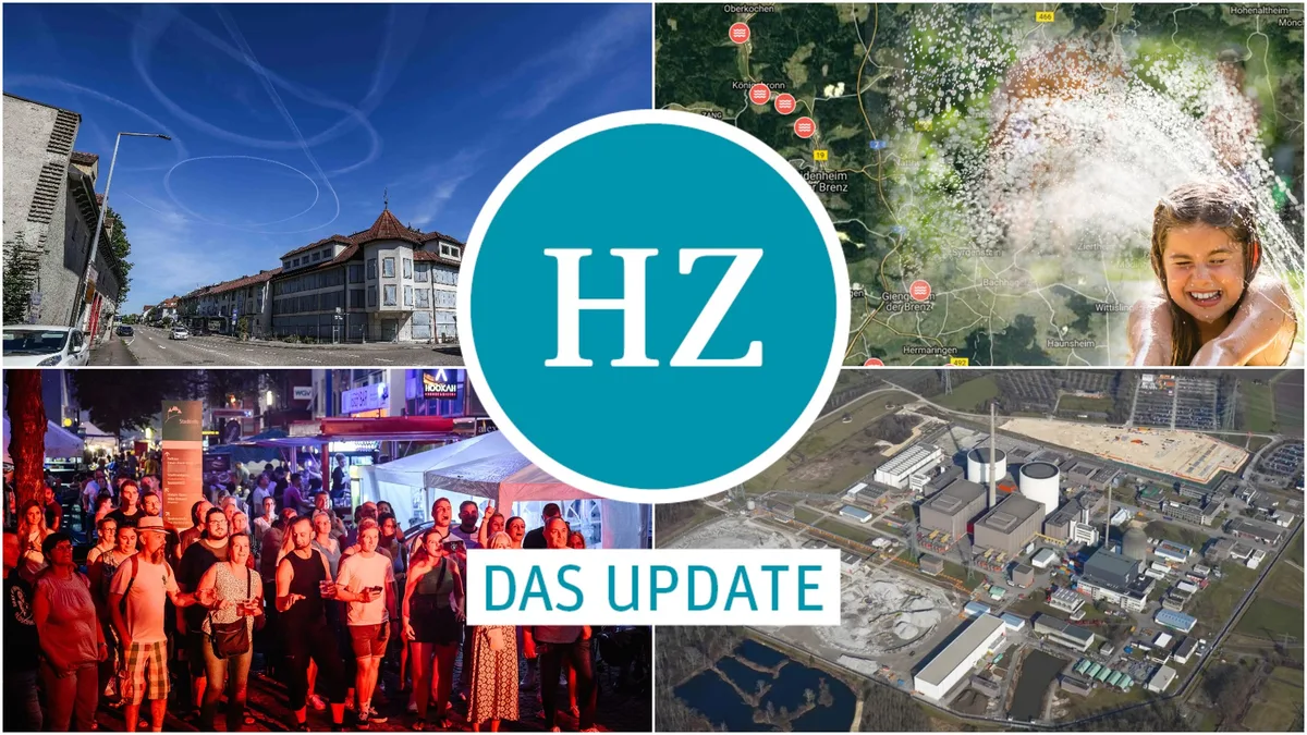 Der Nachrichtenüberblick im Landkreis Heidenheim am Freitag, 19. Juni 2026.