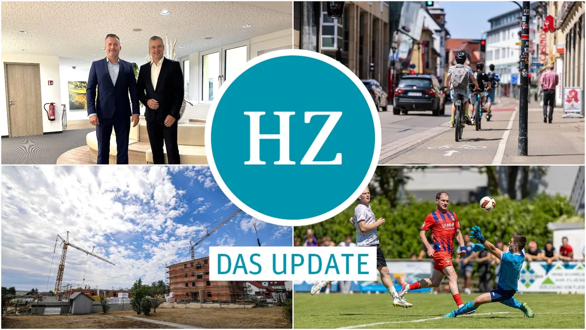 Der Nachrichtenüberblick im Landkreis Heidenheim am Dienstag, 14. Juli 2026.