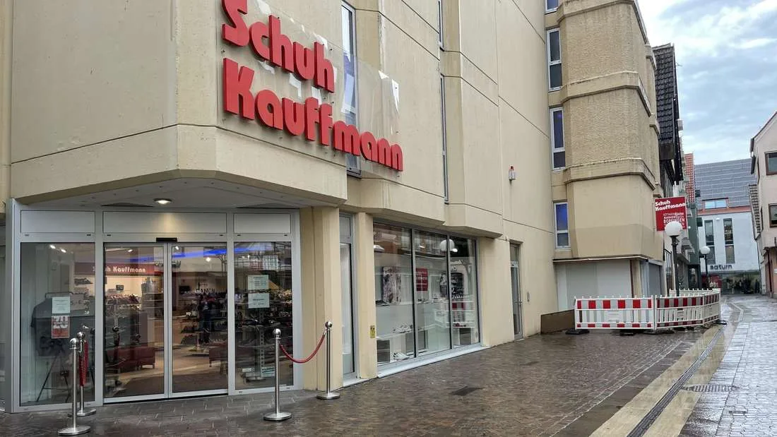Schuh Kauffmann schließt noch in diesem Jahr seinen Standort in der Aalener Innenstadt. 