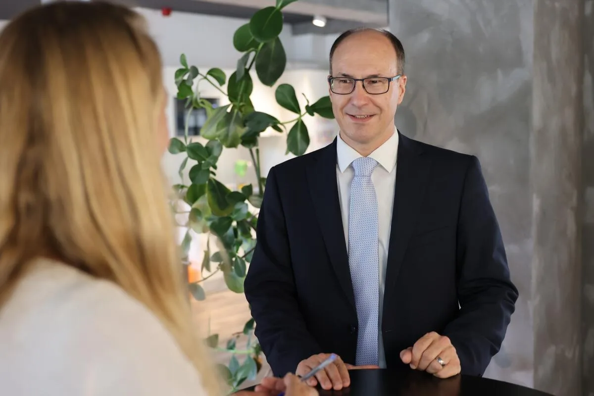 100 Tage CDU-Landtagsabgeordneter: Michael Kolb stellt sich den Fragen.