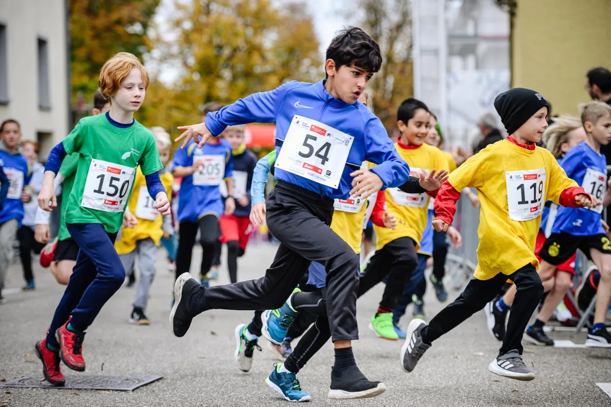 Giengener Stadtlauf 2025 Mit Sicherheit werden auch wieder die zahlreichen Schüler hoch motiviert beim Stadtlauf an den Start gehen.