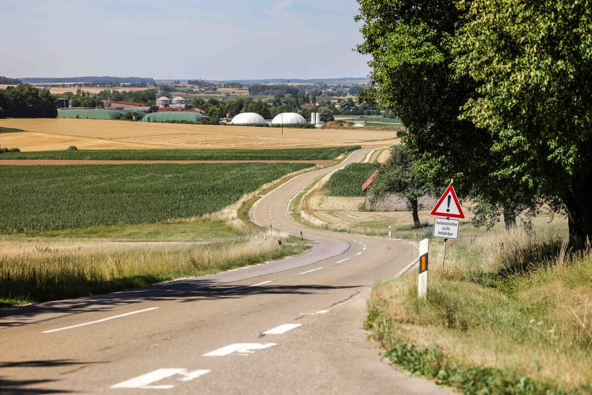 Die Kreisstraße zwischen Demmingen und Ziertheim gehört zu dem Drittel der Kreisstraßen mit den schlechtesten Zustandsnoten im Landkreis Heidenheim.