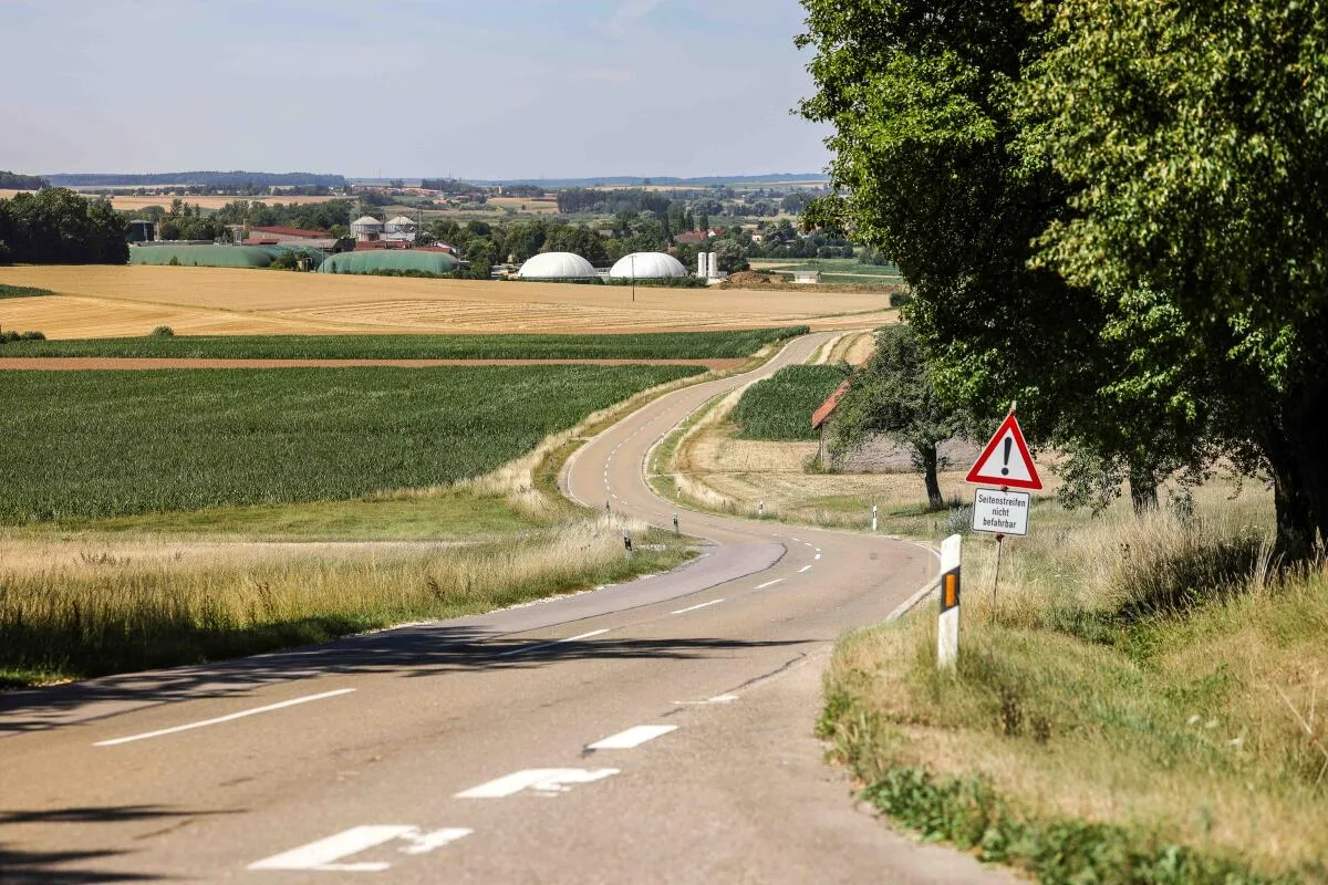 Die Kreisstraße zwischen Demmingen und Ziertheim gehört zu dem Drittel der Kreisstraßen mit den schlechtesten Zustandsnoten im Landkreis Heidenheim.