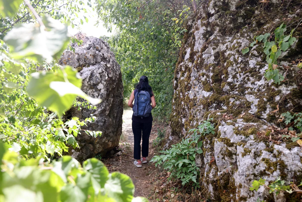 Die Hexenfels-Runde verbindet auf nur rund 3,5 Kilometern erstaunlich viele Facetten der Stadt. 