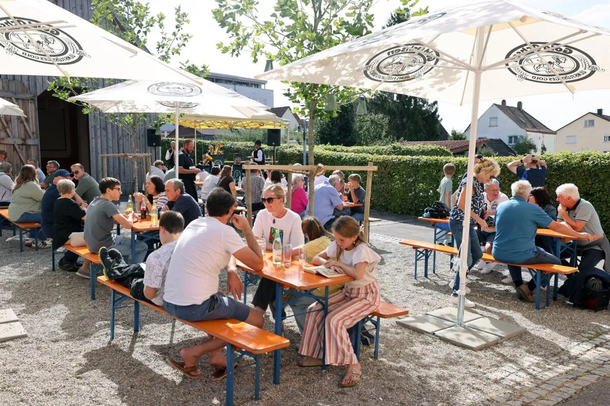 Neueröffnung Bahnhotel Gerstetten Das Bahnhotel wurde am vergangenen Wochenende feierlich neu eröffnet.