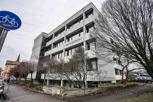 Amtsgericht Heidenheim Am Amtsgericht Heidenheim hätte sich am Donnerstag eine Frau ihrer Anklage stellen müssen, erschien jedoch nicht.