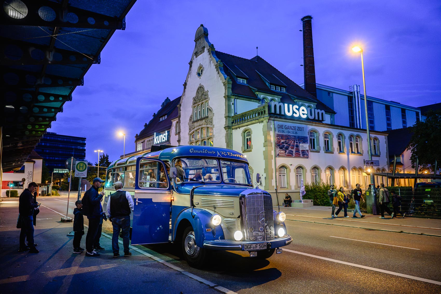 13. Museumsnacht am 3. Oktober 2026 in Heidenheim. Kunstmuseum