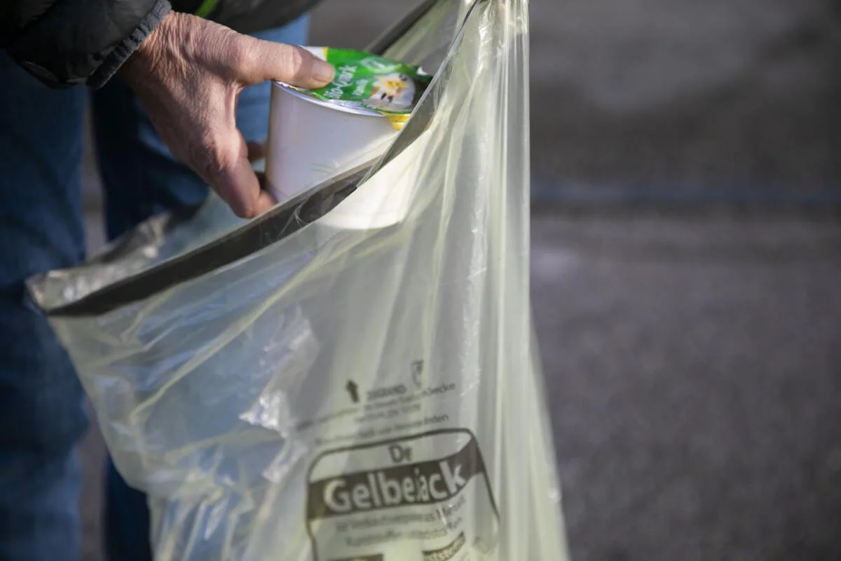 Was darf in den Gelben Sack und was nicht? 