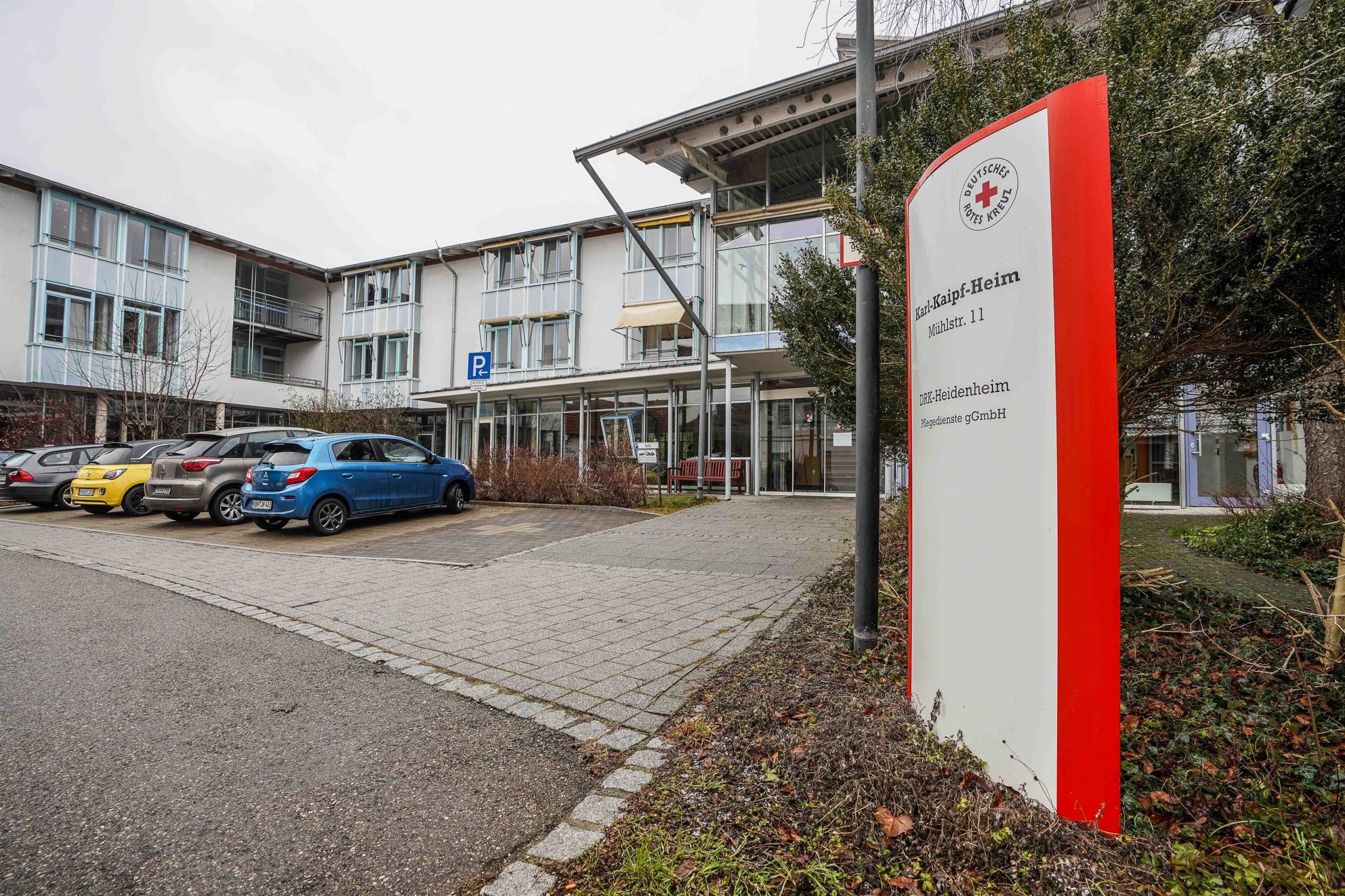 Zwar ist das Karl-Kaipf-Heim erst 35 Jahre alt, aber es genügte nicht mehr den Anforderungen. 