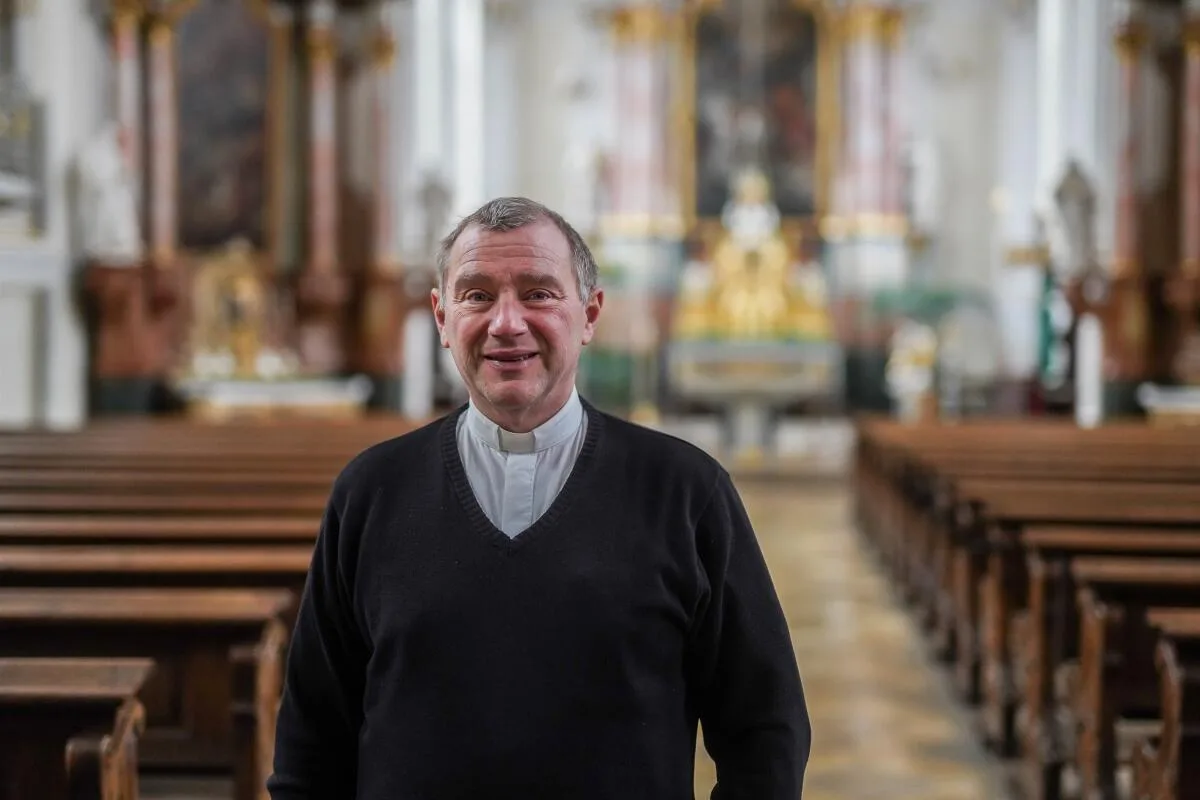 Dekan Dr. Dietmar Horst kann über die Zukunft der Seelsorgeeinheit Härtsfeld noch nichts mit Sicherheit sagen, kann aber schon eine Einschätzung abgeben. Ab Herbst soll es mehr Gewissheit geben.