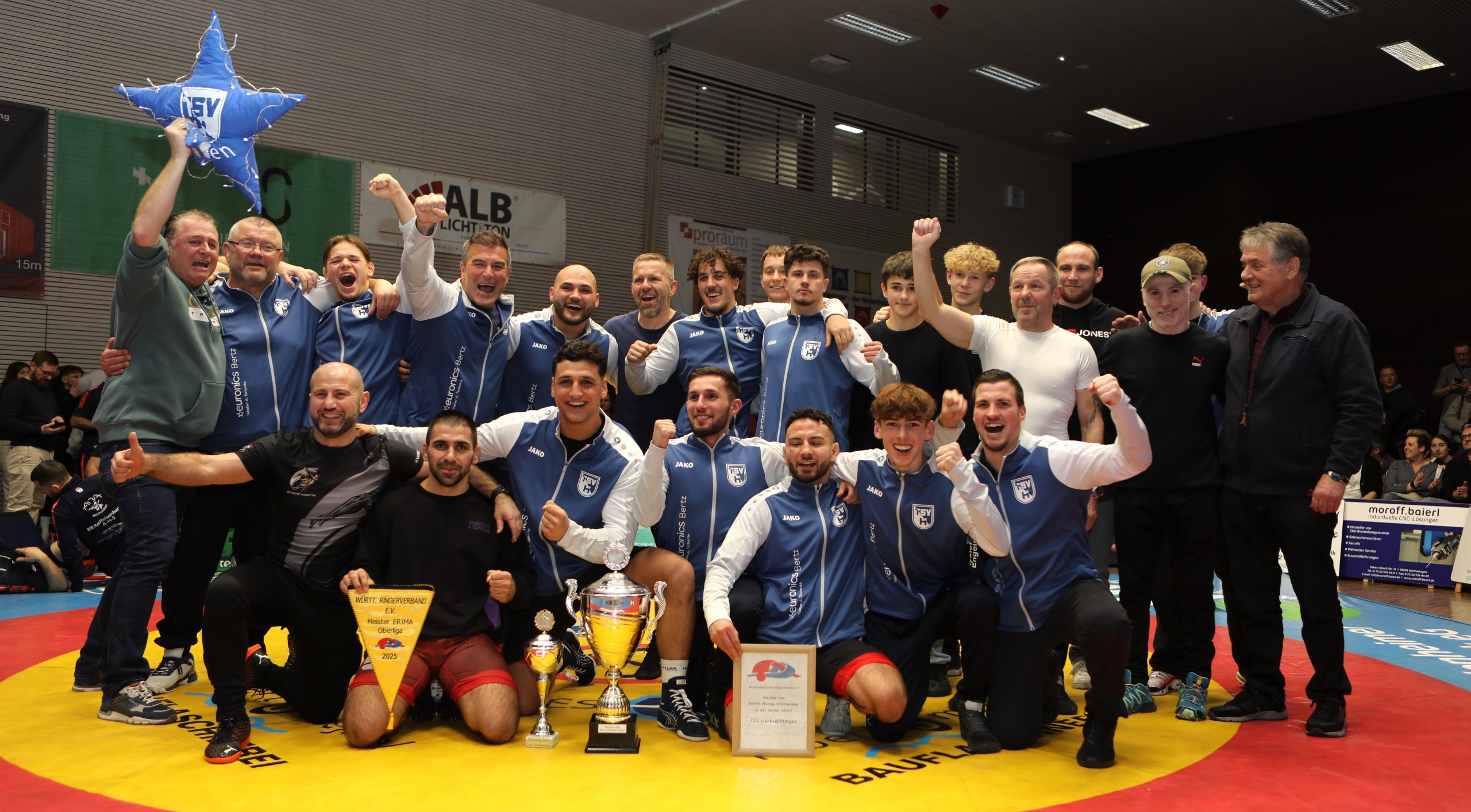 Der Gewinn der Meisterschaft in der Oberliga liegt achteinhalb Monate zurück. Nun stellt sich die TSV Herbrechtingen den Herausforderungen
in der Regionalliga. Die erste wartet am Samstag beim Saisonstart gegen die WKG Weitenau-Wieslet. 