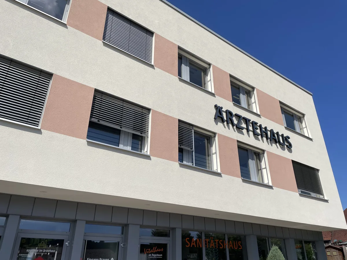 Die Gemeinschaftspraxis im Neresheimer Ärztehaus kann nicht alle Patienten aufnehmen. 