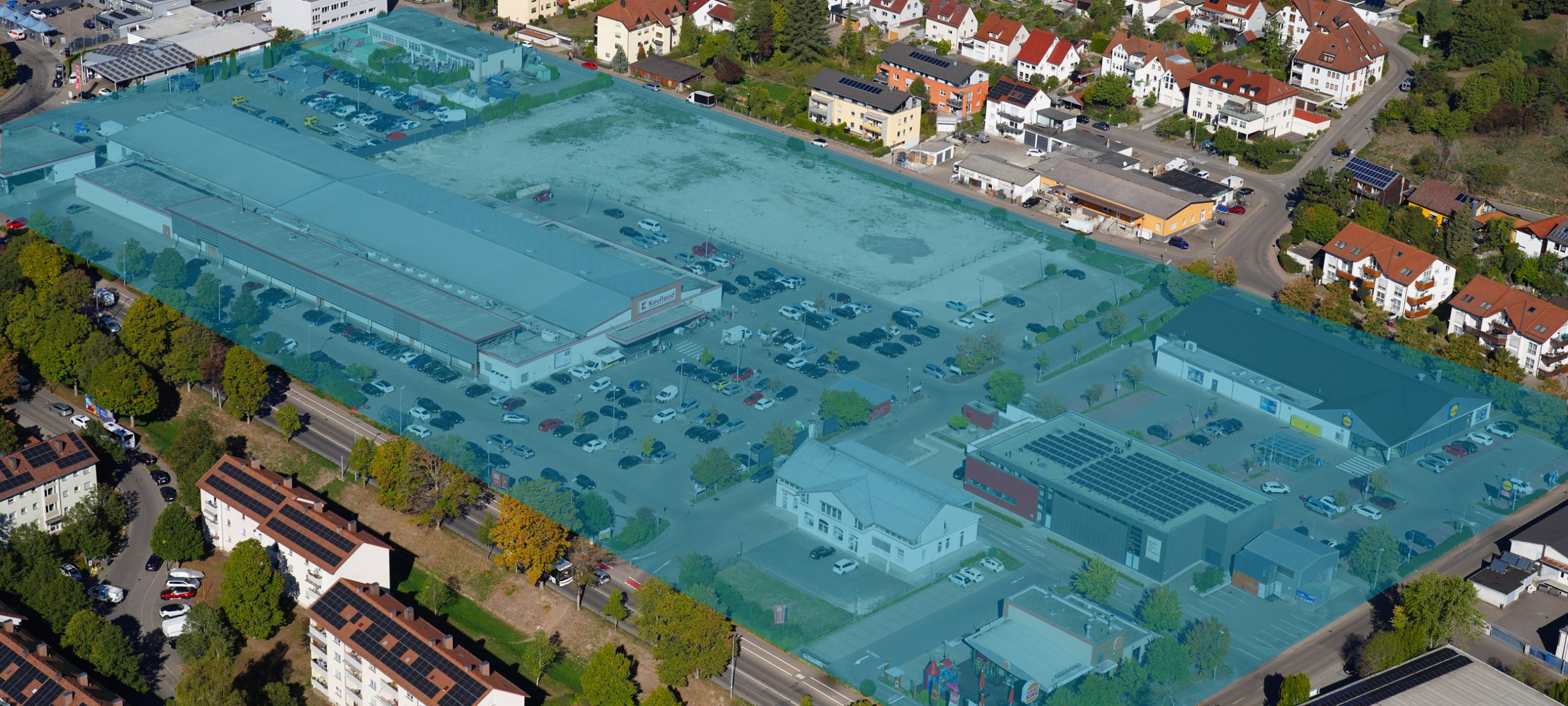 An der Wilhelmstraße in der Heidenheimer Weststadt wird der Bebauungsplan geändert. Das Areal umfasst eine Fläche von knapp sechs Hektar.