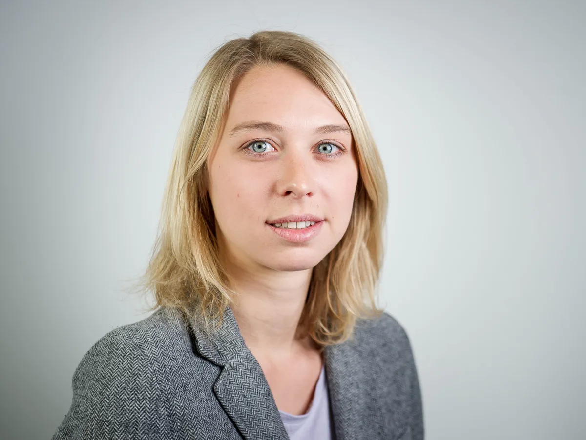 Redakteurin Carolin Wöhrle  