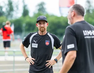 1.FC Heidenheim, Trikotvorstellung, Fußball, 2. Bundesliga, Saison 2026 / 2027, 28.06.2026 Die Rollen sind klar definiert: Marc Schnatterer soll als neuer Co-Trainer unter Frank Schmidt Erfahrungen sammeln.