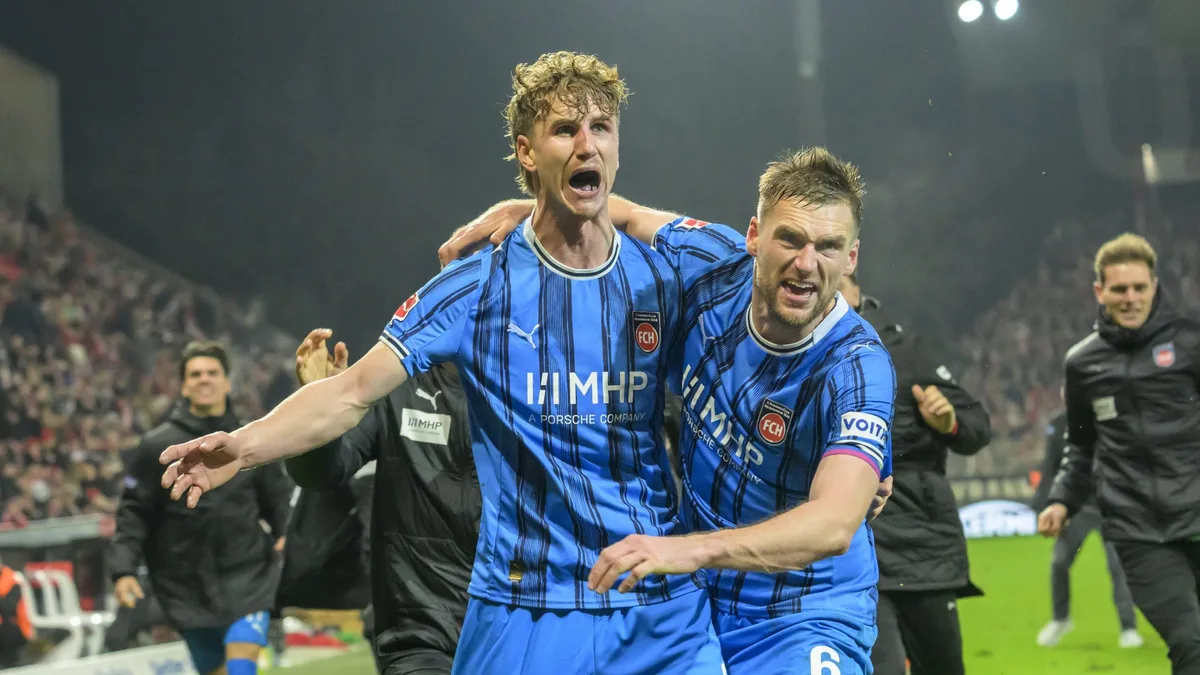 Jan Schöppner (links) und Patrick Mainka feierten gemeinsam viele Erfolge. Künftig bilden sie das Führungs-Duo beim 1. FC Heidenheim. 
