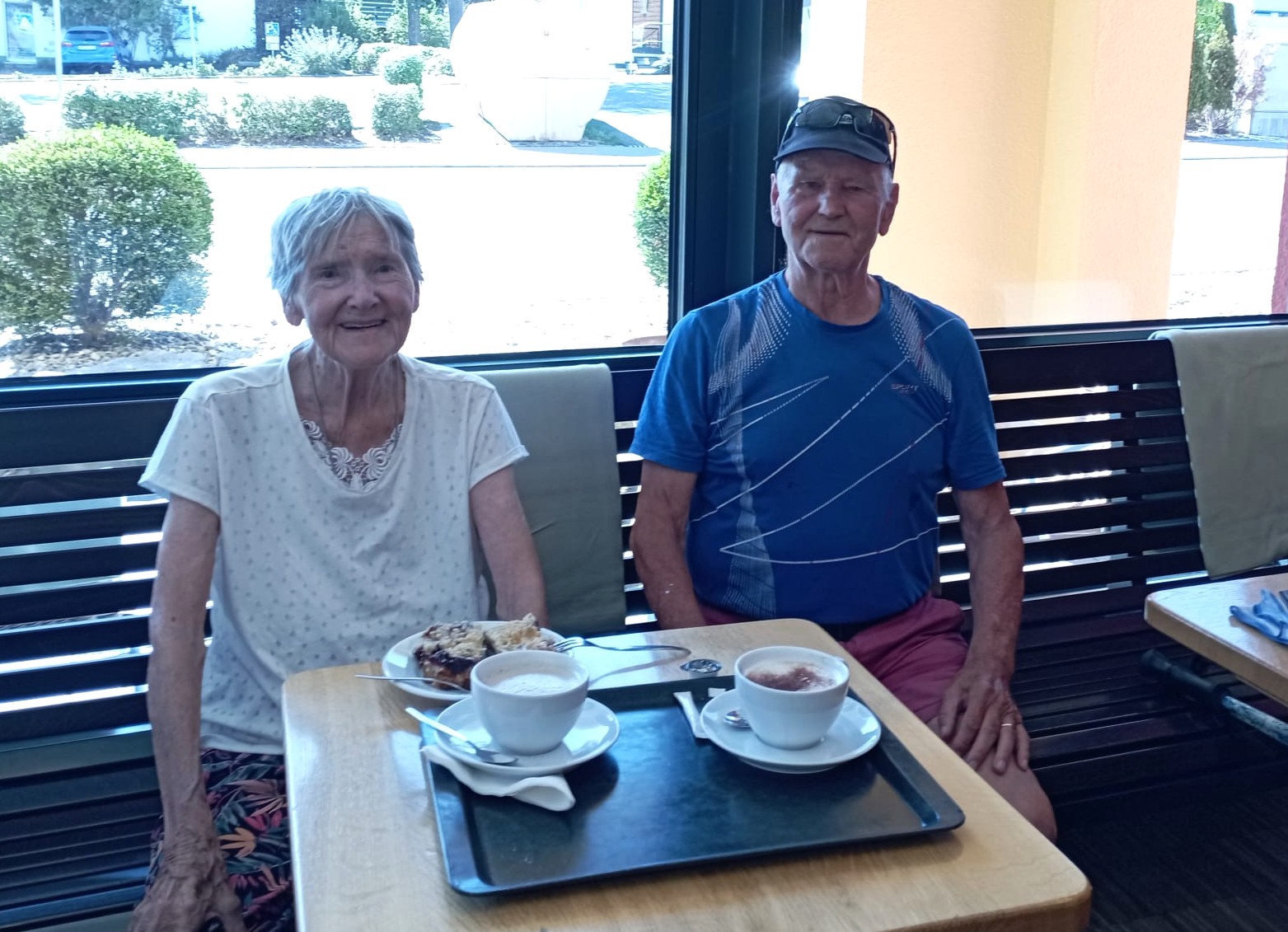 Hannelore und Willi Rolf Gebhardt können auf 70 gemeinsame Ehejahre zurückblicken. 