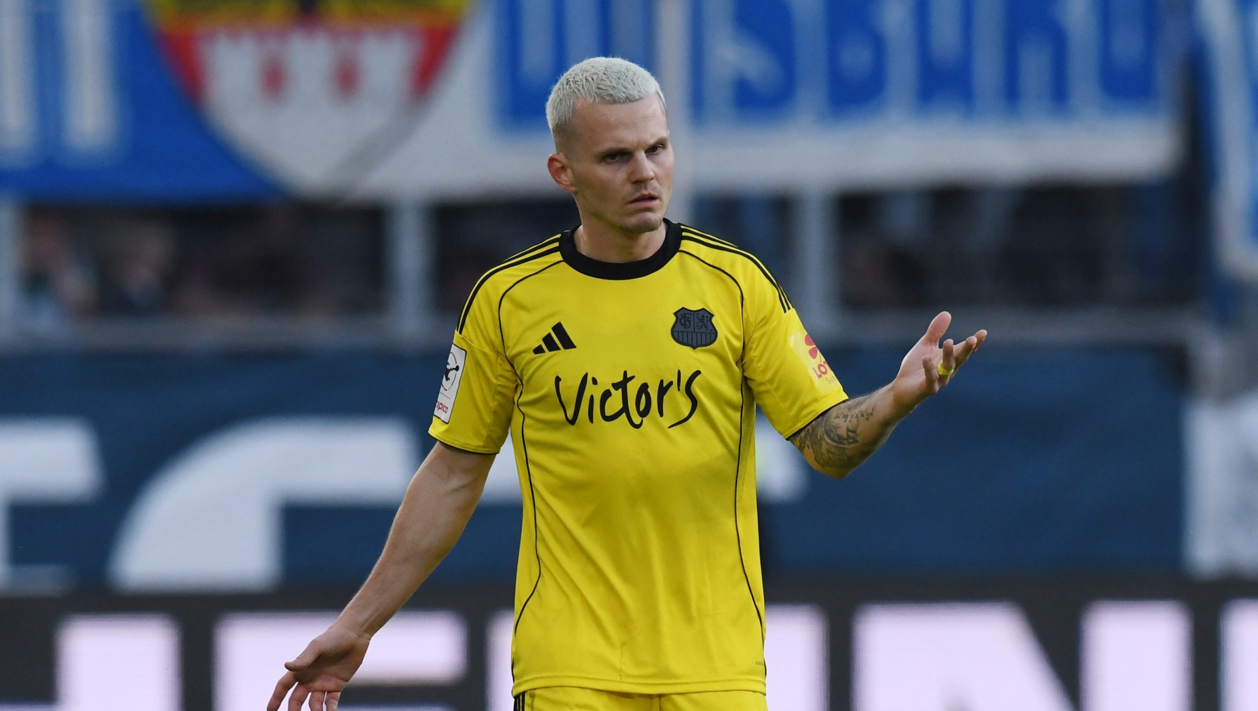 Florian Pick glänzte bereits in der Vorsaison beim 1. FC Saarbrücken und kam auf 25 Torbeteiligungen in der 3. Liga.