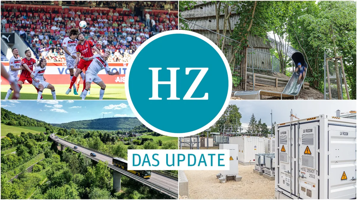 Der Nachrichtenüberblick im Landkreis Heidenheim am Donnerstag, 6. August 2026.