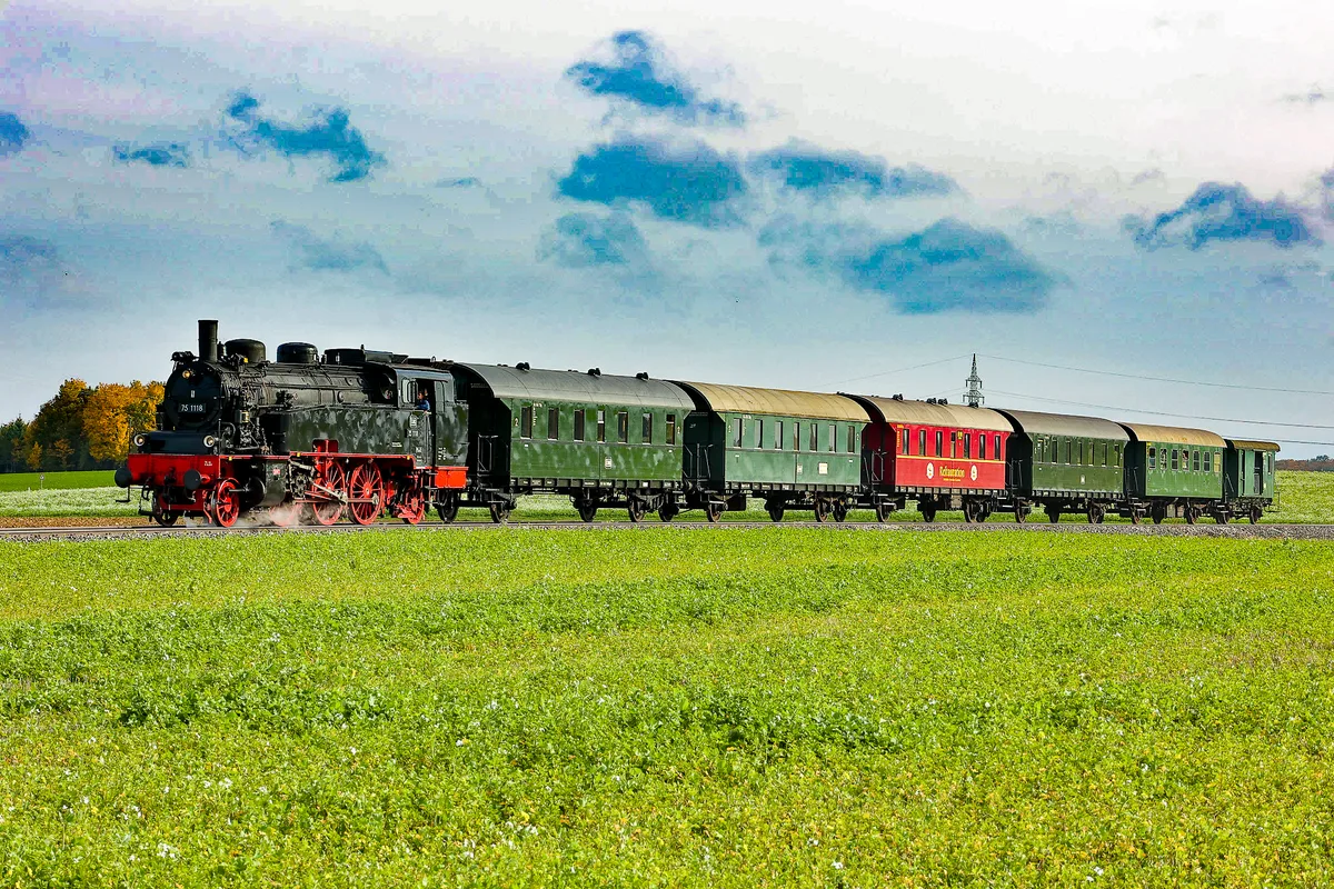 Die Lokalbahn Amstetten-Gerstetten feiert am kommenden Wochenende ihren 120. Geburtstag. 