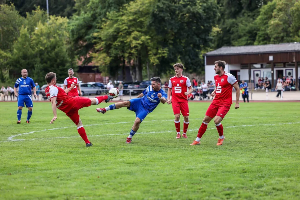 Die TSG Nattheim gewinnt einen intensiven Schlagabtausch auf der Halde gegen den Aufsteiger aus Wasseralfingen.