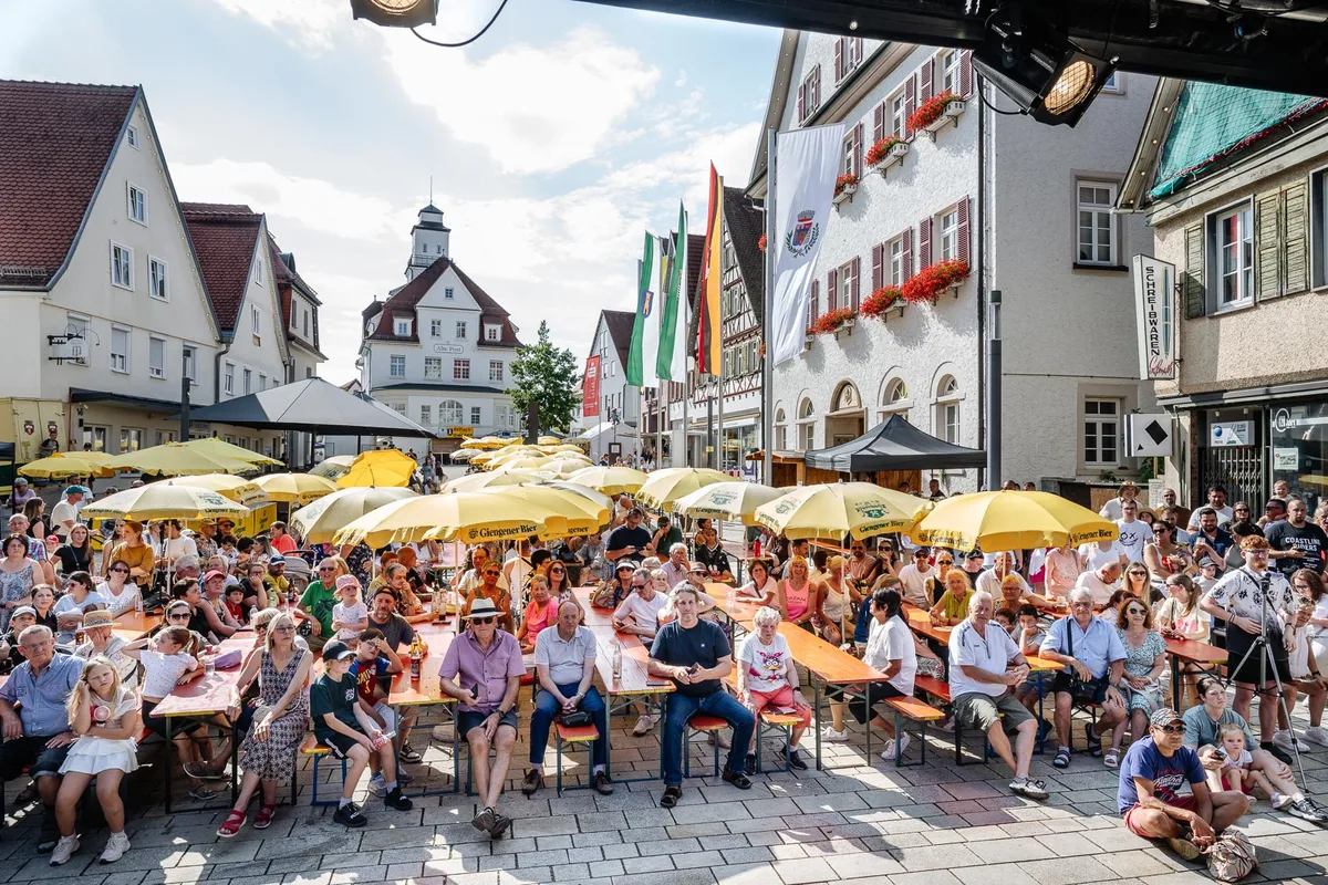 Giengener Stadtfest 2026
