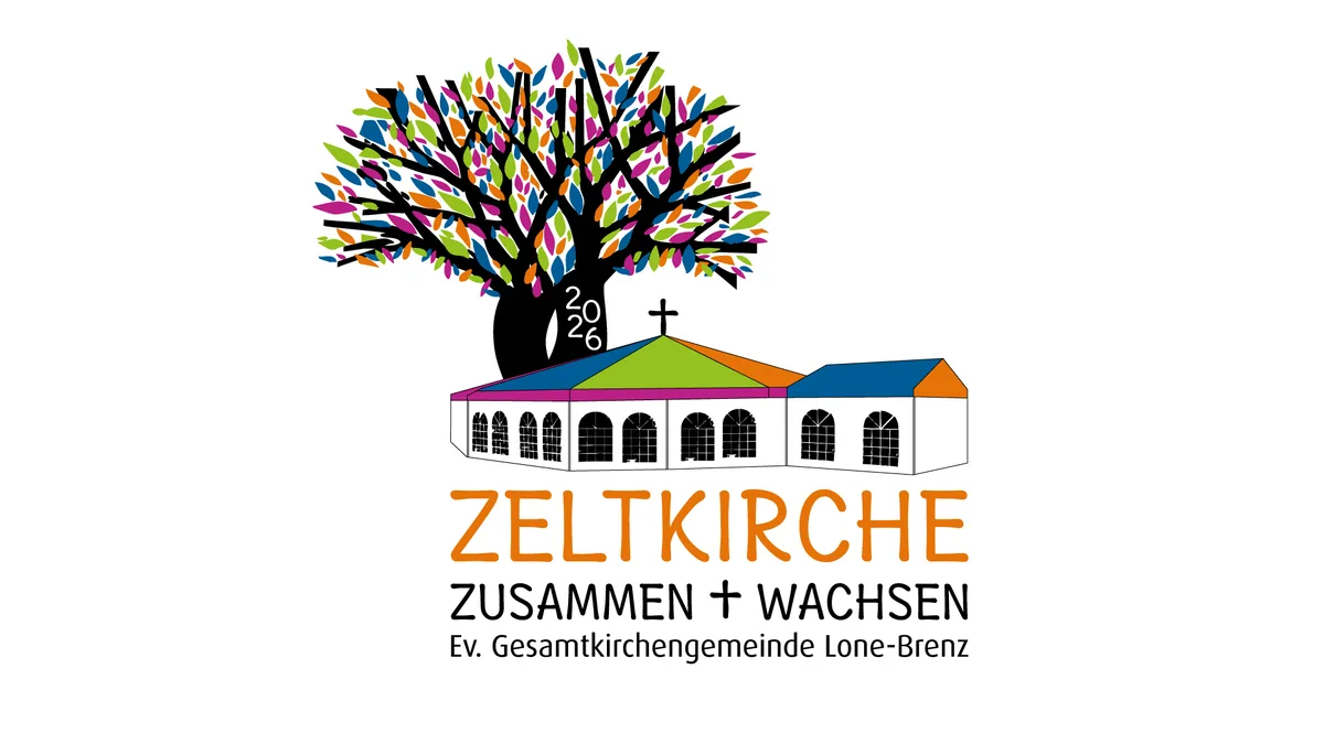 (01) Logo Zeltkirche (Rechte Kirchengemeinde) Die evangelischen Kirchengemeinden aus Hermaringen, Niederstotzingen und Sontheim laden zu einem zweiwöchigen Zeltfestival ein.