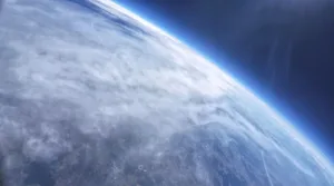 Strato1 Fast 37.000 Meter hoch flog der Wetterballon der Steinheimer Hillerschule. Beeindruckende Fotos und wertvolle Messdaten haben die Schülerinnen und Schüler gewonnen.