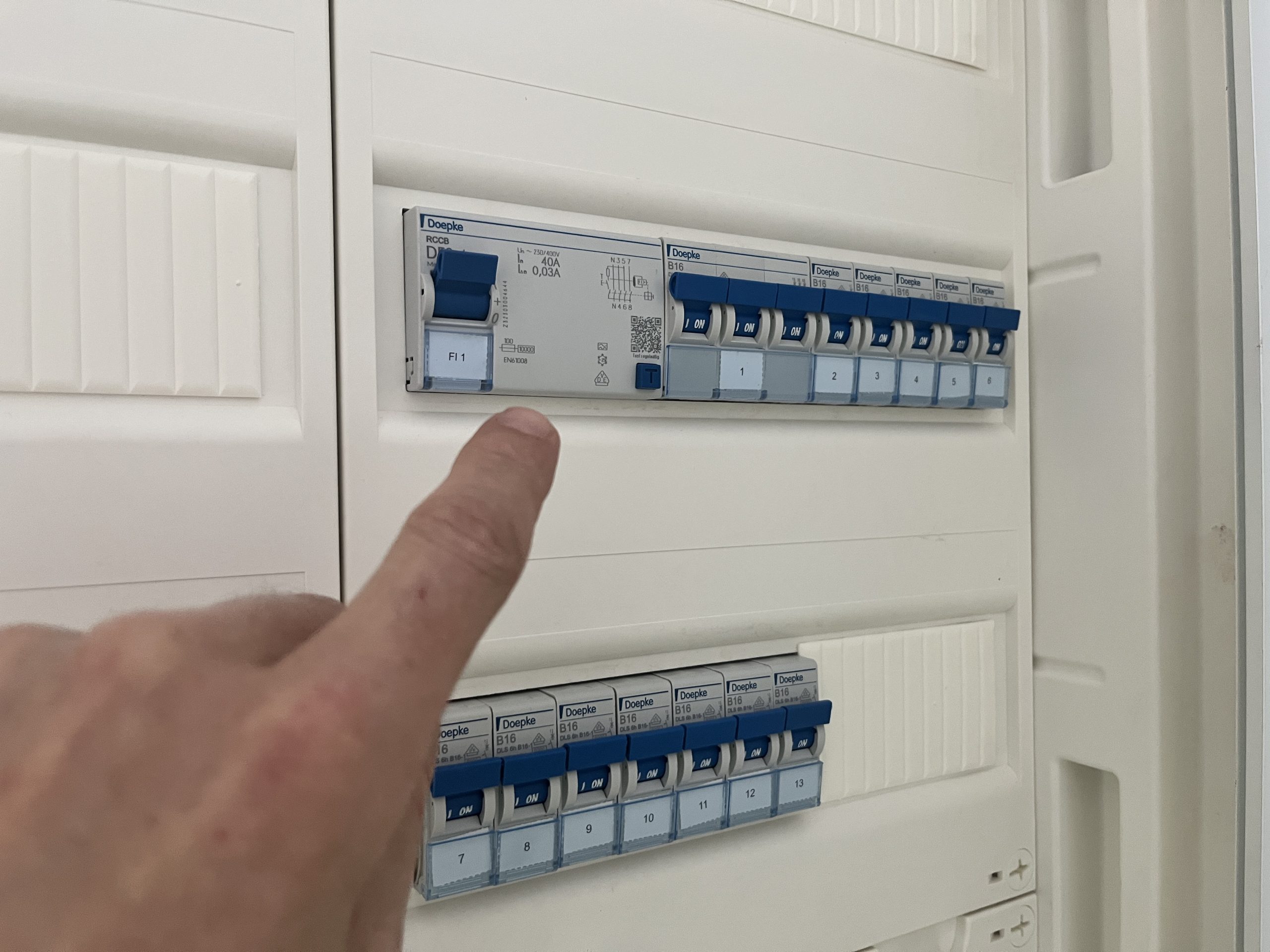 In Teilen des Landkreises Heidenheim ist der Strom ausgefallen.