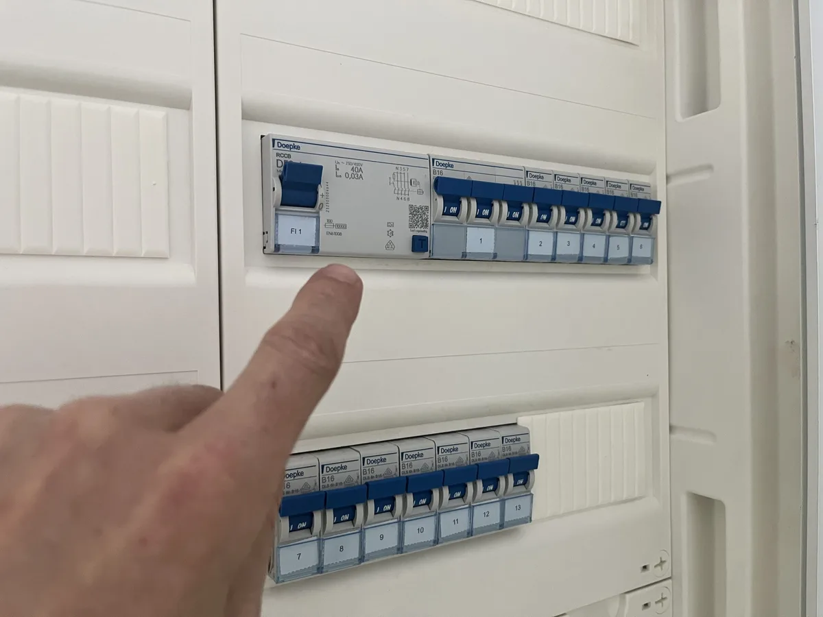 In Teilen des Landkreises Heidenheim ist der Strom ausgefallen.