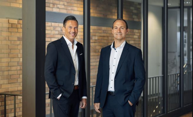 Die neue Doppelspitze der Stadtwerke Heidenheim: Vorstände Erich Weber (Sprecher) und Michael Holdenrieder.