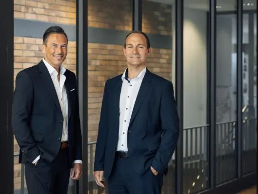 Stadtwerke Die neue Doppelspitze der Stadtwerke Heidenheim: Vorstände Erich Weber (Sprecher) und Michael Holdenrieder.