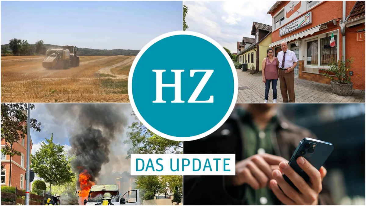 Der Nachrichtenüberblick im Landkreis Heidenheim am Donnerstag, 16. Juli 2026.