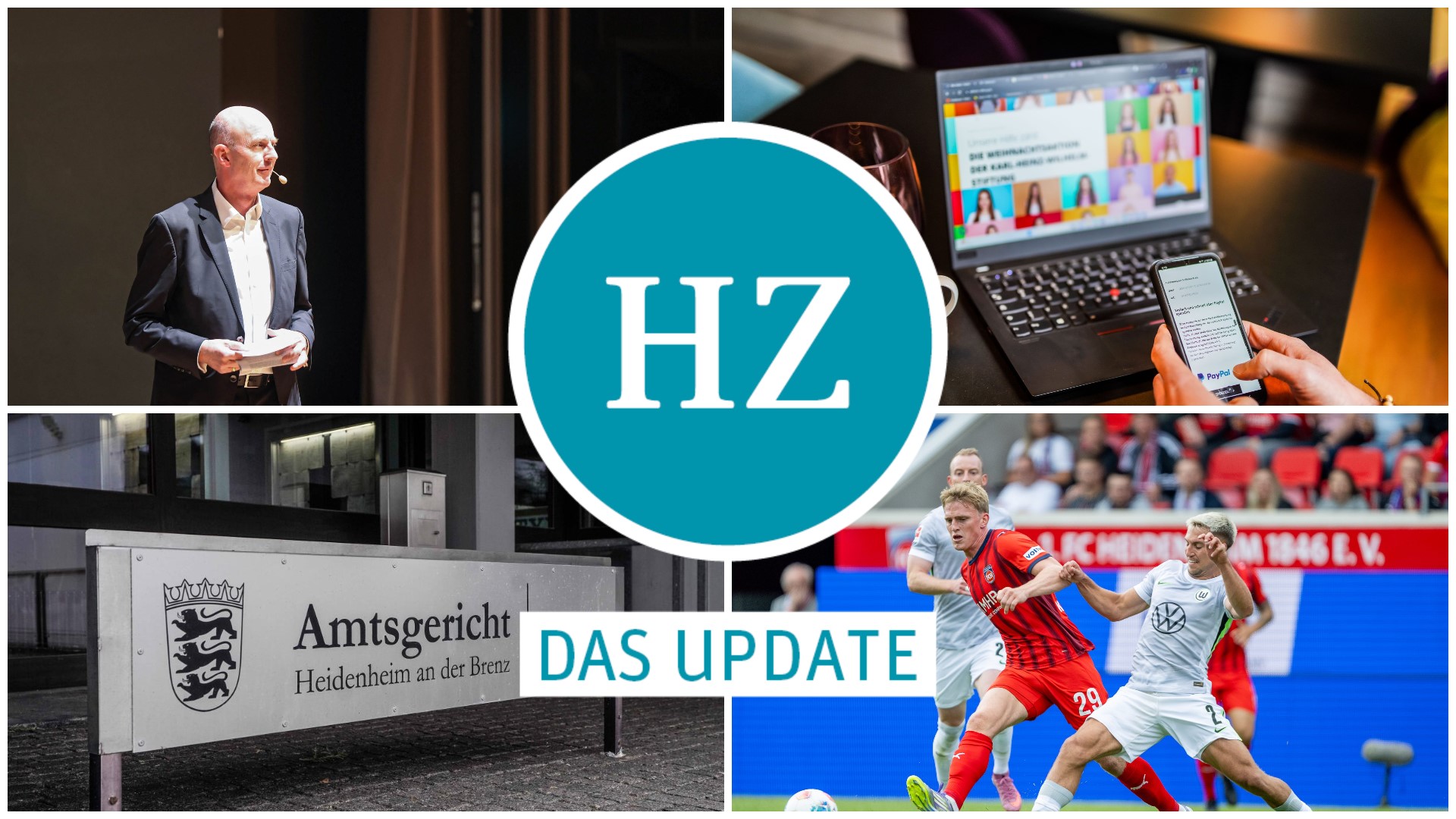 Der Nachrichtenüberblick im Landkreis Heidenheim am Donnerstag, 15. Oktober 2026.