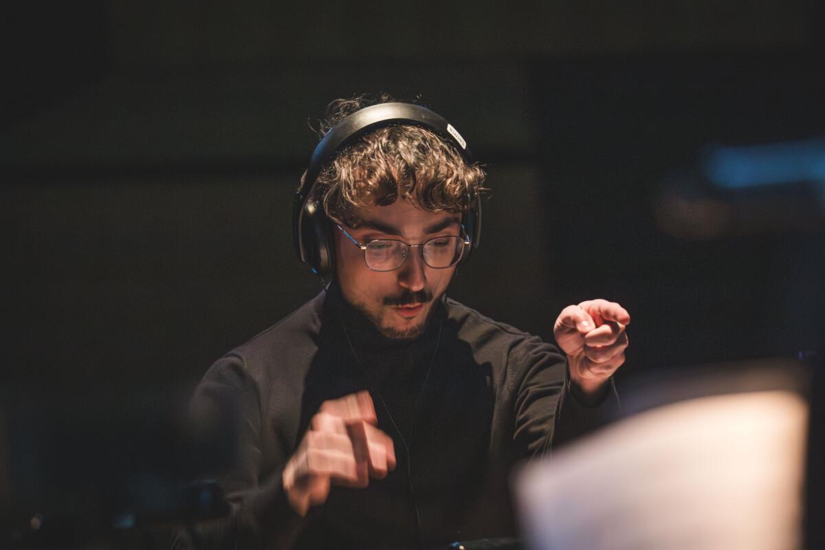 Seit dem Frühjahr 2026 ist Daniel Satanovski der neue Dirigent des Heidenheimer Voith-Orchesters.