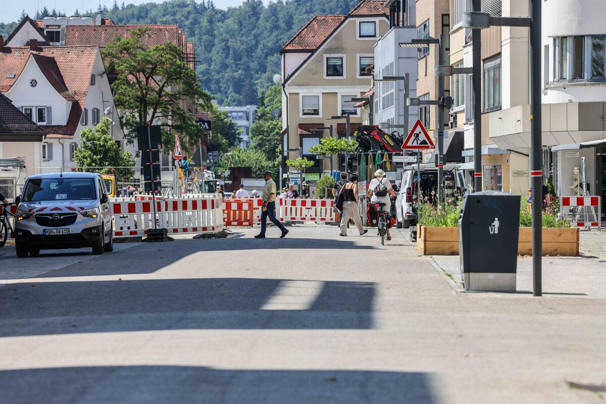 Die Heidenheimer Grabenstraße ist Fußgängerzone. Der CDU-Stadtverband äußert Kritik an der Vorgehensweise der Verwaltung mit Einsprüchen.